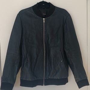 Men's Theory Leather Jacket